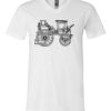 Men's Short Sleeve V-Neck T-Shirt Thumbnail