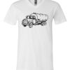 Men's Short Sleeve V-Neck T-Shirt Thumbnail