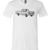 Men's Short Sleeve V-Neck T-Shirt Thumbnail