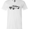 Men's Short Sleeve V-Neck T-Shirt Thumbnail