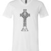 Men's Short Sleeve V-Neck T-Shirt Thumbnail