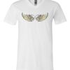 Men's Short Sleeve V-Neck T-Shirt Thumbnail