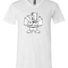 Men's Short Sleeve V-Neck T-Shirt Thumbnail