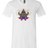 Men's Short Sleeve V-Neck T-Shirt Thumbnail