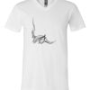 Men's Short Sleeve V-Neck T-Shirt Thumbnail