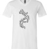 Men's Short Sleeve V-Neck T-Shirt Thumbnail