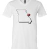 Men's Short Sleeve V-Neck T-Shirt Thumbnail