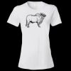 Women's Lightweight Ringspun T-Shirt Thumbnail