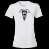 Women's Lightweight Ringspun T-Shirt Thumbnail