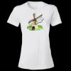 Women's Lightweight Ringspun T-Shirt Thumbnail