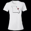 Women's Lightweight Ringspun T-Shirt Thumbnail