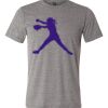 Mens Tri-Blend Crew Neck Thumbnail