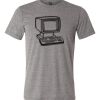 Mens Tri-Blend Crew Neck Thumbnail