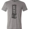 Mens Tri-Blend Crew Neck Thumbnail