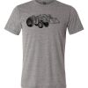 Mens Tri-Blend Crew Neck Thumbnail