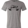 Mens Tri-Blend Crew Neck Thumbnail