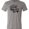 Mens Tri-Blend Crew Neck Thumbnail