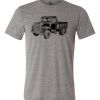 Mens Tri-Blend Crew Neck Thumbnail