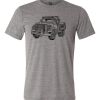 Mens Tri-Blend Crew Neck Thumbnail